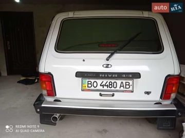 Авто ВАЗ 21213 Niva 2003 № 7823727