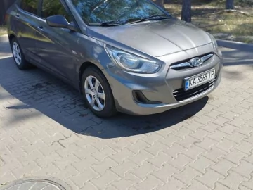 Авто Hyundai Accent 2011 № 7823728