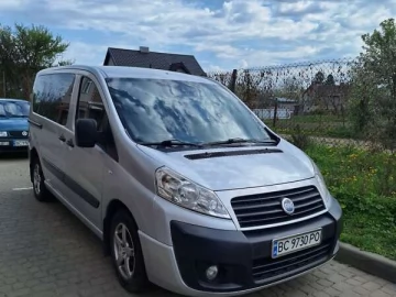 Авто Fiat Scudo 2007 № 7823729