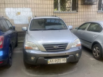 Авто KIA Sorento 2008 № 7823734
