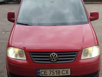 Авто Volkswagen Caddy 2008 № 7823737