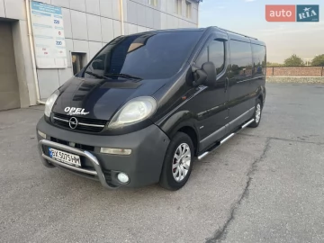 Авто Opel Vivaro 2003 № 7823739