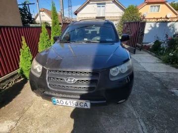 Авто Hyundai Santa Fe 2006 № 7823744