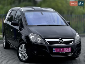 Авто Opel Zafira 2012 № 7823750