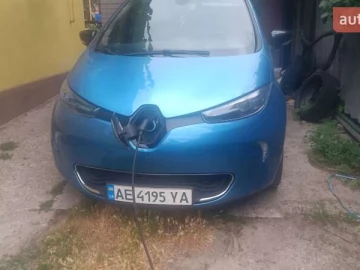 Авто Renault Zoe 2016 № 7823757