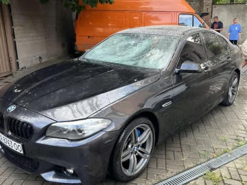 Авто BMW 5 Series 2014 № 7823765