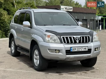Авто Toyota Land Cruiser Prado 2004 № 7823768