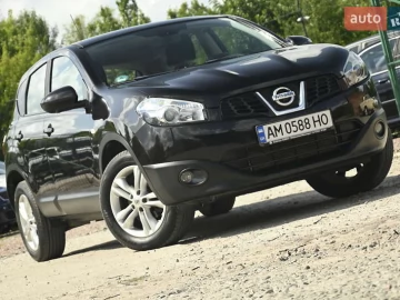 Авто Nissan Qashqai 2013 № 7823776