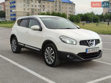 Авто Nissan Qashqai 2013 № 7823777