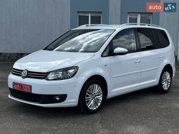 Авто Volkswagen Touran 2014 № 7823778