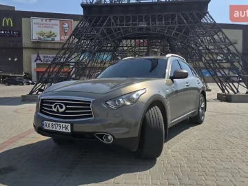 Авто Infiniti Fx 35 2008 № 7823789