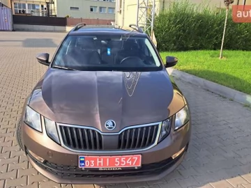 Авто Skoda Octavia 2017 № 7823792