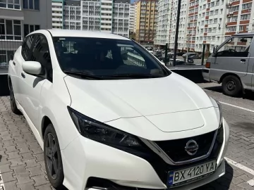 Авто Nissan Leaf 2021 № 7823795