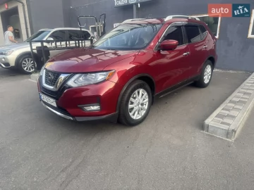 Авто Nissan Rogue 2017 № 7823798