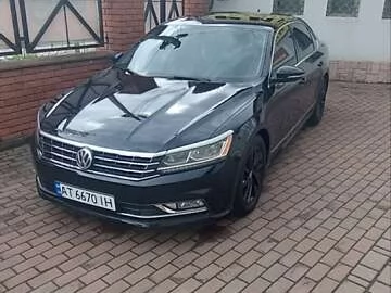 Авто Volkswagen Passat 2018 № 7823802