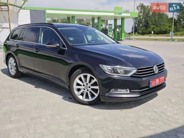 Авто Volkswagen Passat 2017 № 7823803