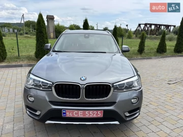 Авто BMW X3 2017 № 7823806