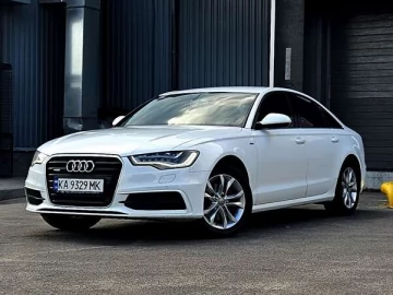 Авто Audi A6 2012 № 7823810