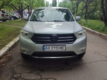 Авто Toyota Highlander 2011 № 7823814