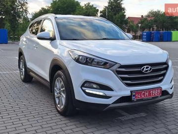 Авто Hyundai Tucson 2016 № 7823819