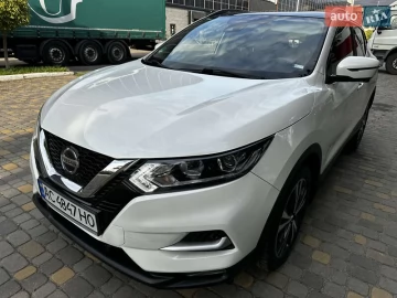 Авто Nissan Qashqai 2020 № 7823820