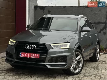 Авто Audi Q3 2016 № 7823822