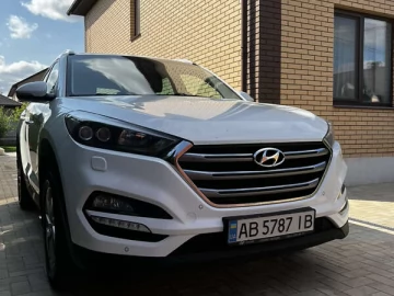 Авто Hyundai Tucson 2016 № 7823825