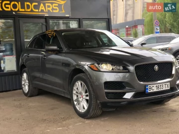 Авто Jaguar F-Pace 2019 № 7823844