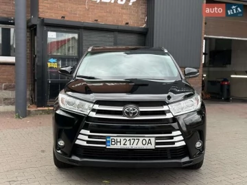Авто Toyota Highlander 2018 № 7823846