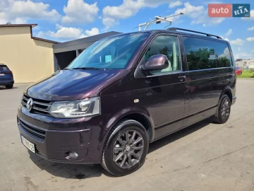 Авто Volkswagen Multivan 2014 № 7823847