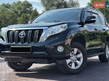 Авто Toyota Land Cruiser Prado 2017 № 7823848