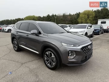 Авто Hyundai Santa Fe 2019 № 7823854