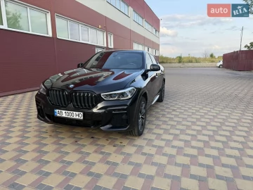 Авто BMW X6 2021 № 7823868