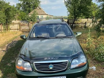 Авто Geely Mr 2008 № 7823872
