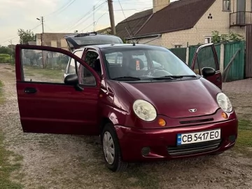 Авто Daewoo Matiz 2008 № 7823873