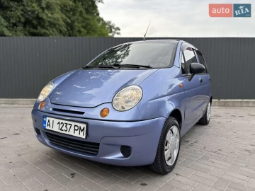 Авто Daewoo Matiz 2007 № 7823881