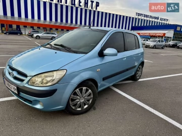 Авто Hyundai Getz 2006 № 7823896