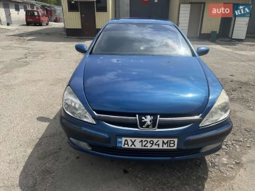 Авто Peugeot 607 2003 № 7823901