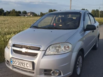Авто Chevrolet Aveo 2009 № 7823902