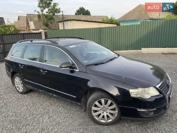Авто Volkswagen Passat 2008 № 7823906