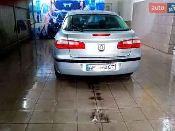 Авто Renault Laguna 2002 № 7823914