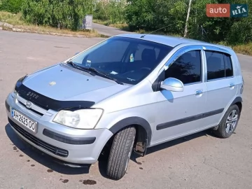 Авто Hyundai Getz 2004 № 7823916