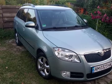 Авто Skoda Fabia 2009 № 7823924