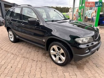 Авто BMW X5 2000 № 7823928