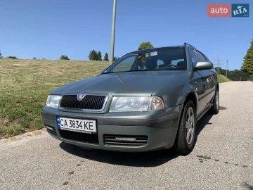 Авто Skoda Octavia 2002 № 7823933