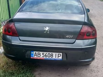 Авто Peugeot 407 2007 № 7823941