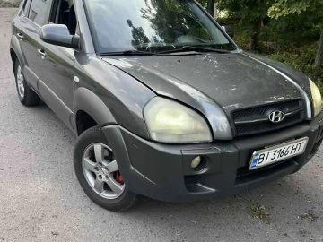 Авто Hyundai Tucson 2008 № 7823945