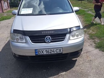Авто Volkswagen Touran 2004 № 7823950