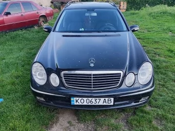 Авто Mercedes E-Class 2003 № 7823951