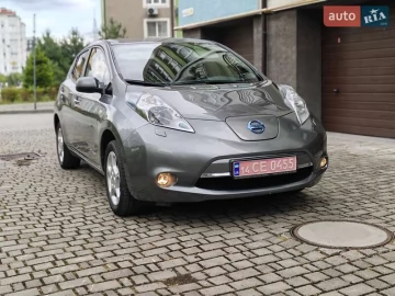Авто Nissan Leaf 2015 № 7823954